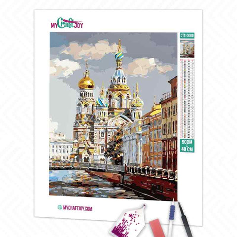 Russian Church - DIY Diamond Painting Kit