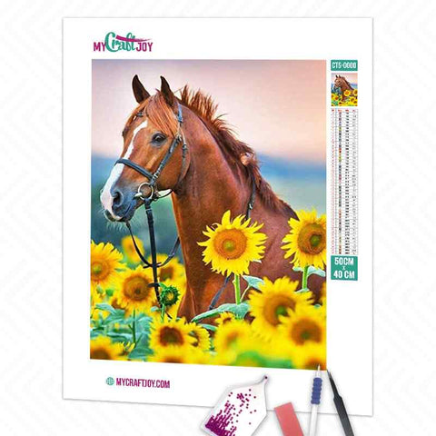Horse - DIY Diamond Painting Kit