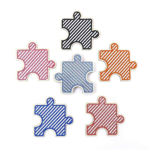 Puzzle 5-pack - Diamond Painting Coasters