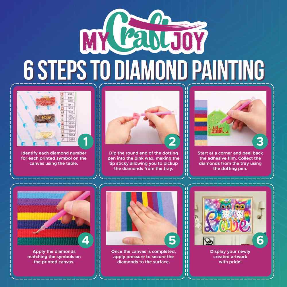 Custom Project! Make Your Own Diamond Painting – MyCraftClub