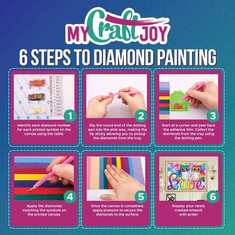 Custom Project! Make Your Own Diamond Painting